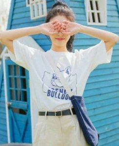 时尚可爱的动物元素T恤 穿起来好看又减龄！