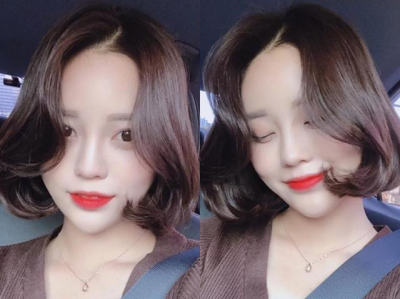 三十岁大圆脸减龄发型 圆脸35一40岁发型减龄好看