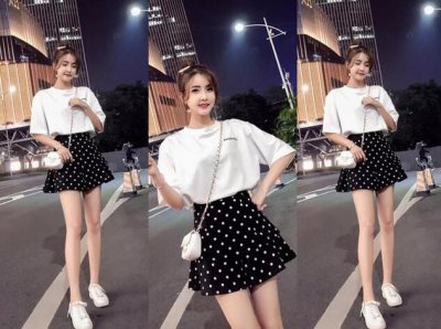 波点裙子搭配 波点衣服如何搭配图片