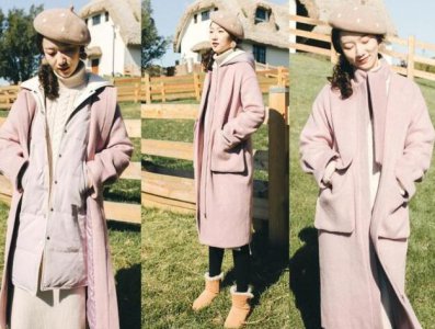 长靴搭配大衣 短靴搭配什么大衣？