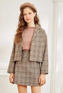 155小个子建议外套长度 155女生该如何搭配衣服