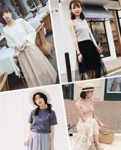 蕾丝雪纺拼接纱裙穿上身就是美感吗 雪纺蕾丝连衣裙