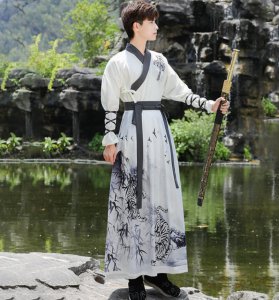 对汉服的认识和想法 汉服要带什么配饰