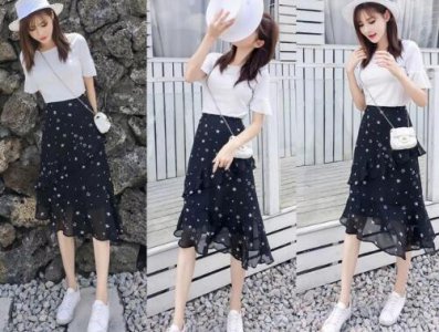 t恤连衣裙怎么搭配 T恤和半裙怎么搭配？