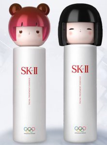 SK-II春日娃娃***和普通***的区别
