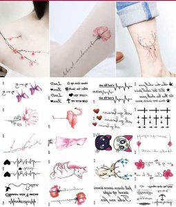 关于纹身贴 使用纹身贴有什么注意事项？