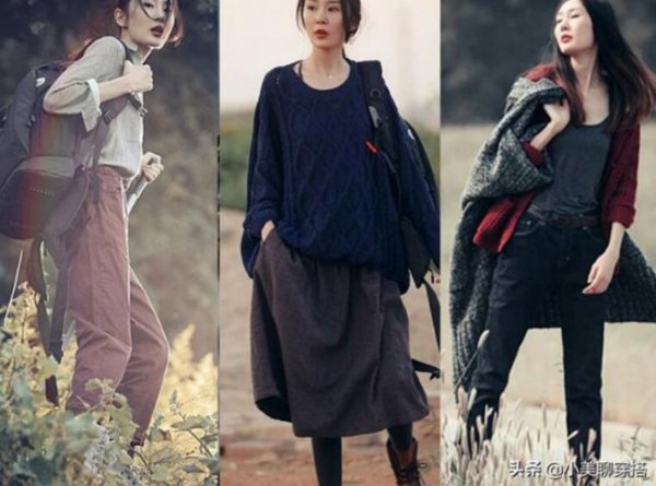 喜欢穿棉麻衣服的女人