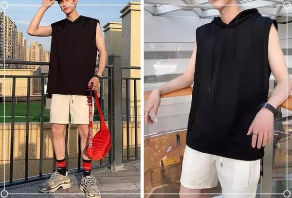 几组穿搭示范做个夏天潮男