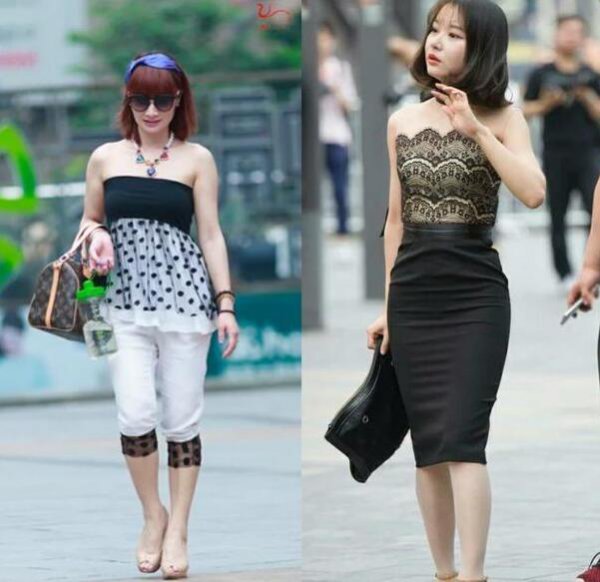 骨架大的女生怎么穿衣服显瘦
