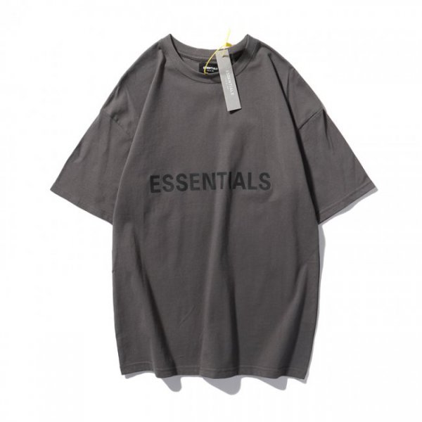 essentials短袖真假对比