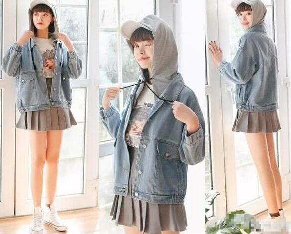 牛仔外套搭配什么裙子好看？