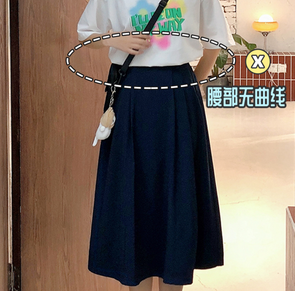 开衩裙怎么穿