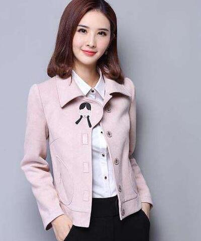 韩国女生冬天时尚穿搭图片