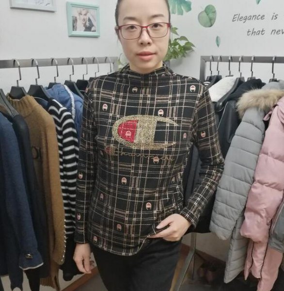中年矮个妈妈冬装搭配图片