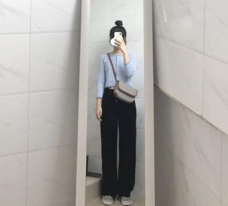小个子春夏穿搭图片 小个子女生春夏搭配图片