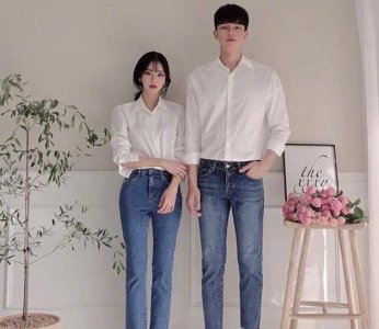 春季情侣装搭配推荐 看起来真的有爱炸了