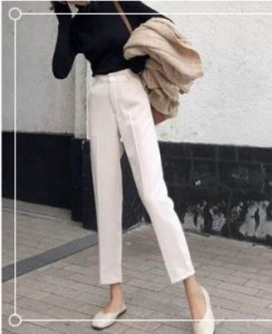 腿短女生穿什么裤子好看？腿短女生选择裤子要注意什么？