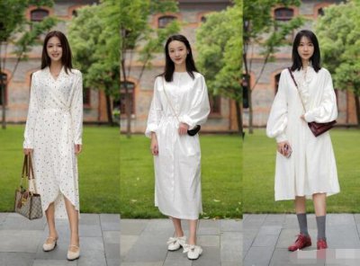 长连衣裙搭配什么鞋 穿长连衣裙配什么鞋子好看？