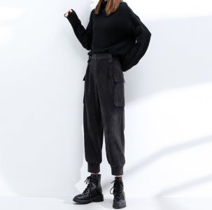 条绒裤子膝盖磨白怎么处理 条绒裤子怎么避免发白?