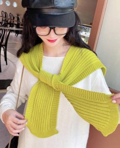 披肩怎么打结好看 打结小披肩怎么流行起来的