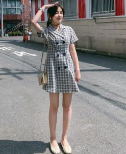 微胖女孩夏季穿衣搭配图片 微胖女孩冬季穿衣搭配图片