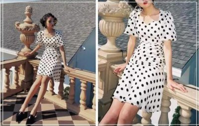 宫廷风裙子图片大全 宫廷风连衣裙图片大全