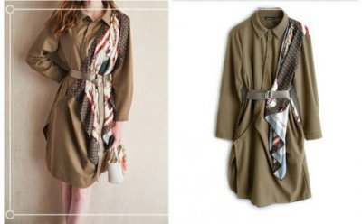 爱穿修身连衣裙的女人 你的连衣裙很时髦