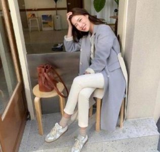 冬天韩国风穿搭女 韩国女生冬天时尚穿搭图片