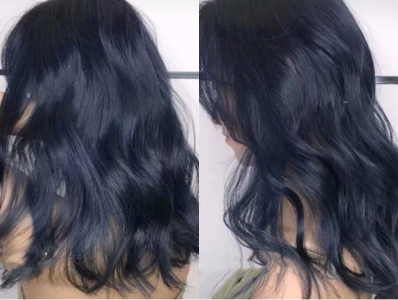 蓝黑色头发能保持多久 蓝黑色头发多久会掉色
