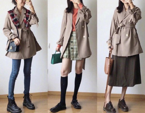 一件衣服搭三种不同风格