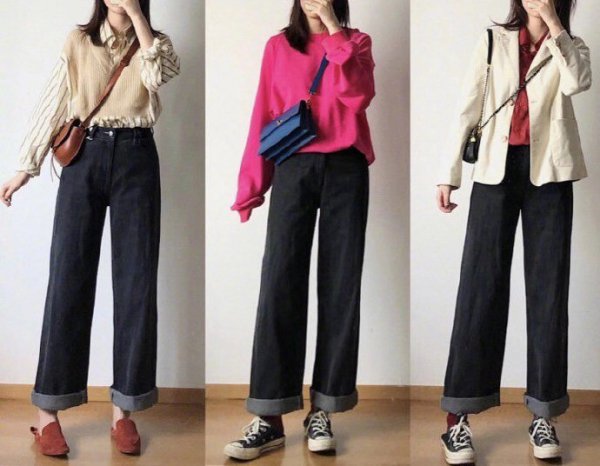 一件衣服搭三种不同风格