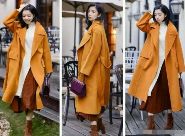 三木秋季衣服穿搭图