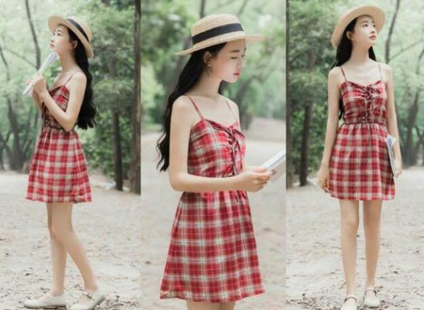 皮肤黄女生穿什么颜色好看？