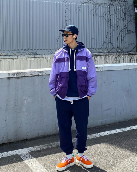 男士休闲风怎么穿搭
