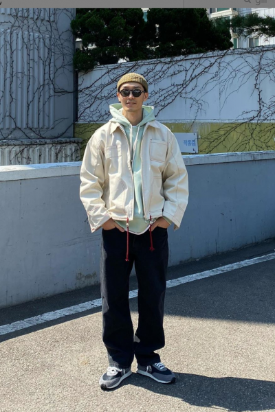 男士休闲风怎么穿搭