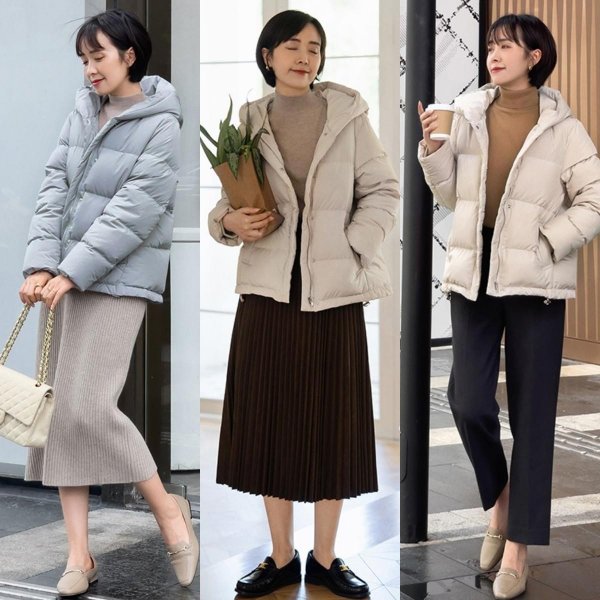 羽绒服怎么穿