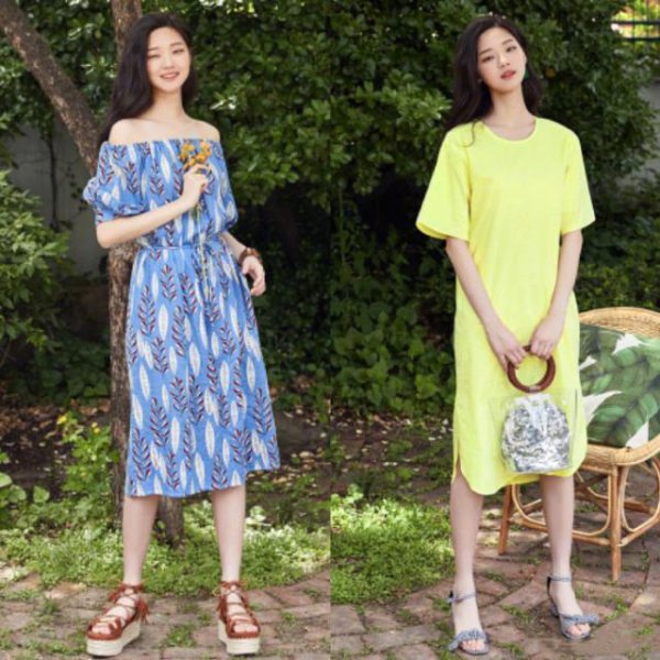 印花衣服怎么搭配图片？
