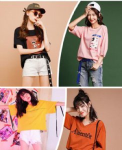 Othermix宽松短袖T恤 占领时尚界最潮款