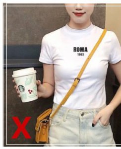 微胖女生穿T恤要避开这些款式 真心太显胖！