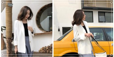 几款好看的女生中短发型图片 减龄修颜显气质