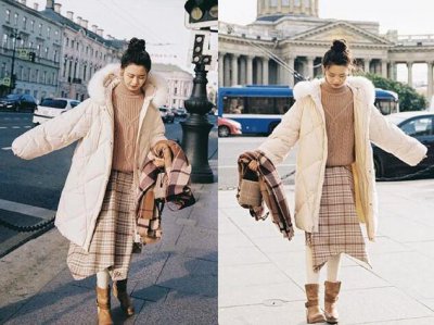 中筒短靴怎么搭配衣服 中筒靴怎么搭配裙子时髦？