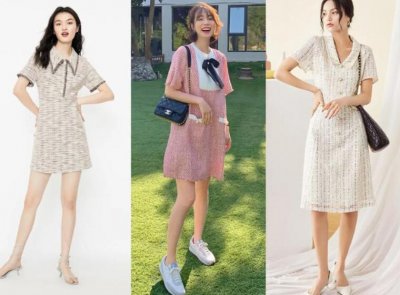 各种连衣裙的款式图 今年最流行的连衣裙款式图