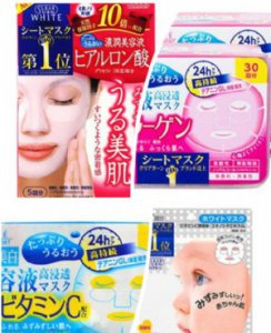 高丝骨胶原补水面膜 肌肤缺水快用上