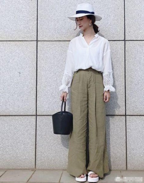 胯骨窄怎么穿衣服好看