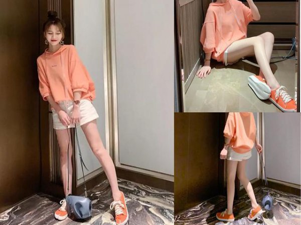 女生穿什么颜色的帆布鞋好看