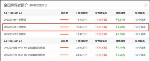 雪佛兰10万左右的车款及图片