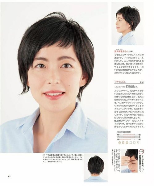 中年女性适合什么发型