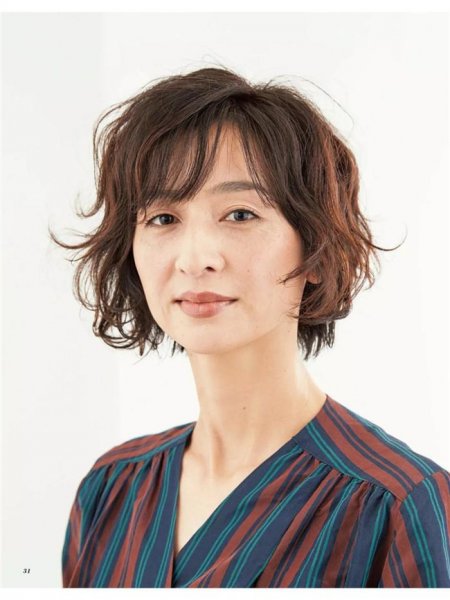 中年女性适合什么发型