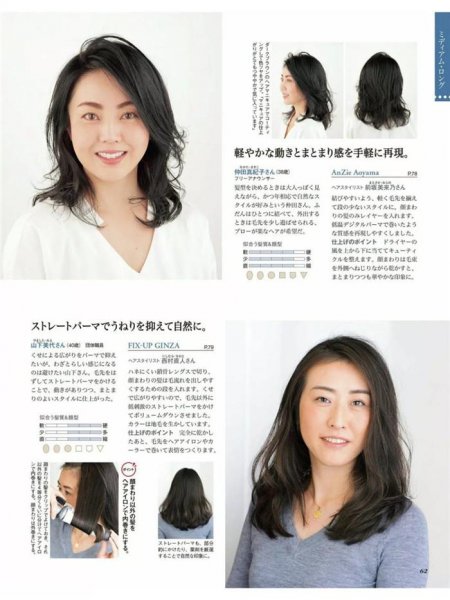 中年女性适合什么发型