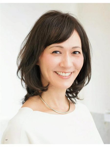 中年女性适合什么发型